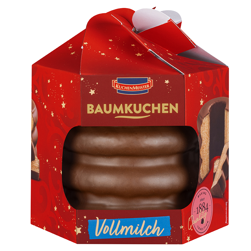 KuchenMeister Baumkuchen Vollmilch