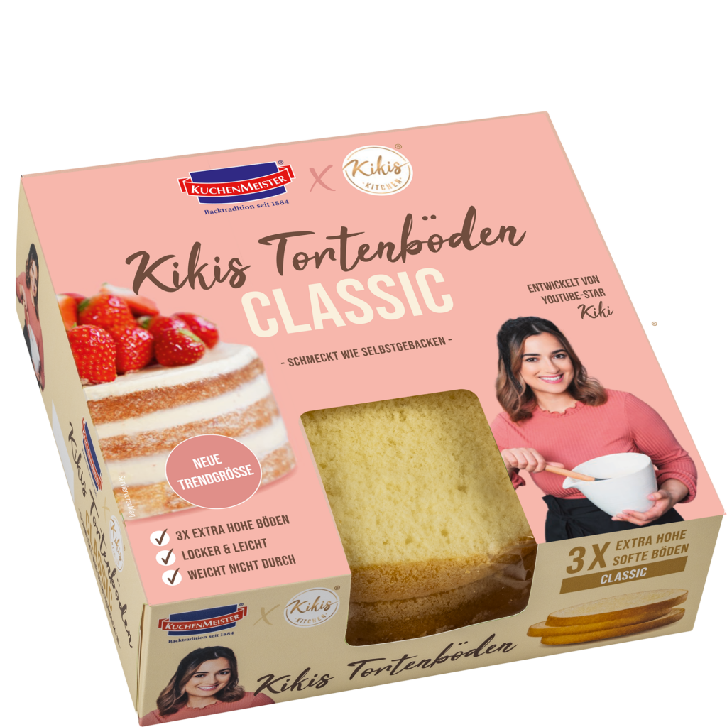 Kikis Kitchen Classic Tortenboden 300g
