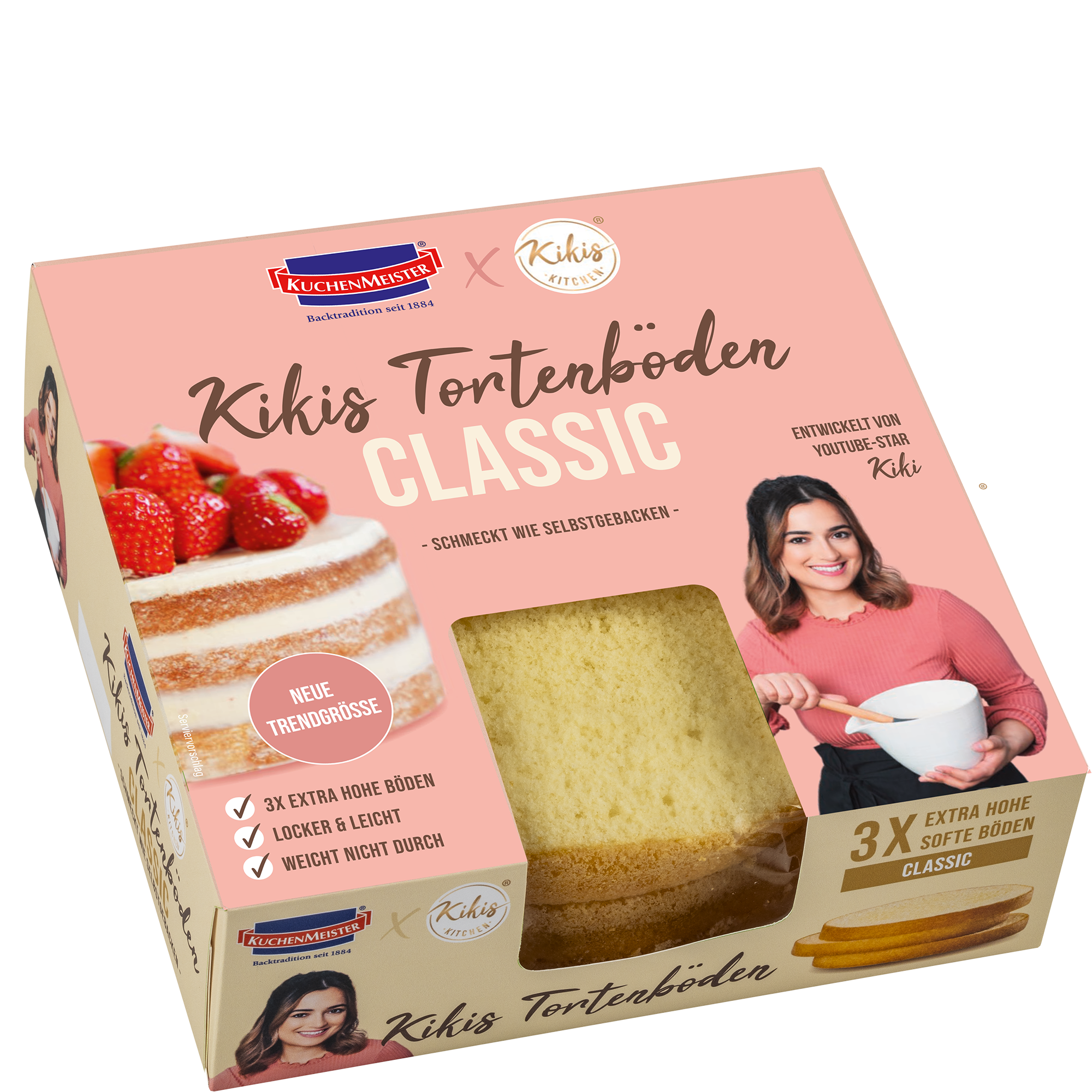 Kikis Kitchen Classic Tortenboden 300g