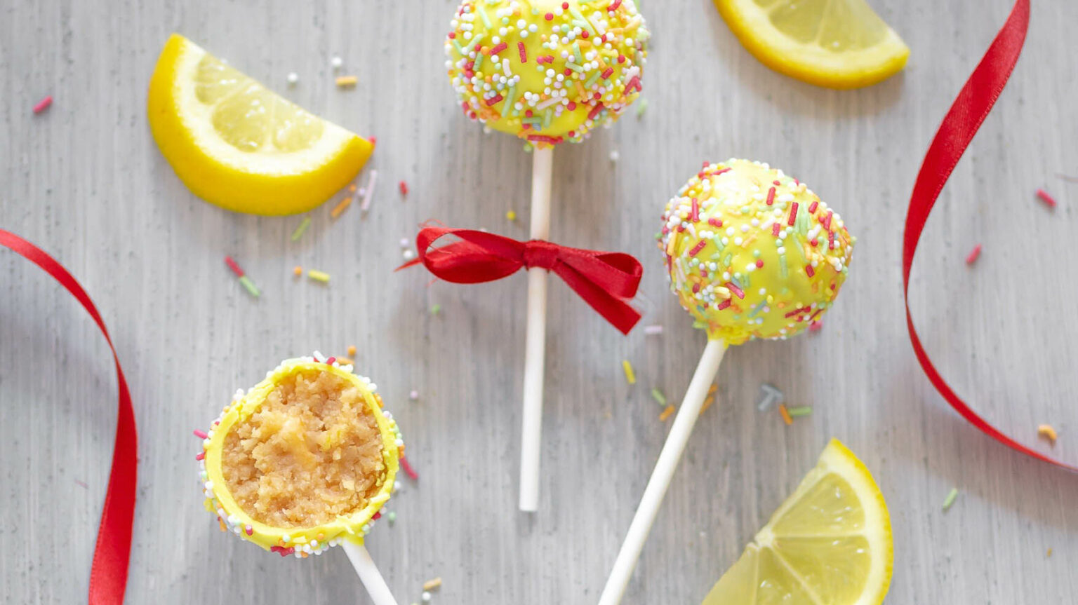 Weiße Schokoladen Cake Pops - Kuchenmeister