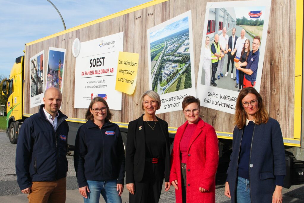 Südwestfalen Lkw für Soest von KuchenMeister